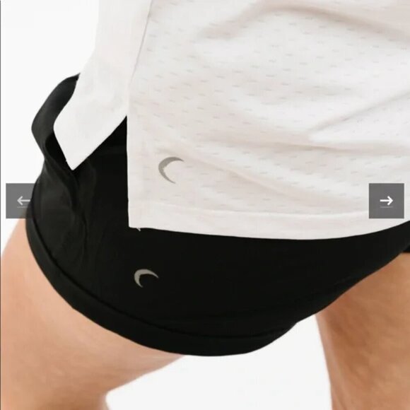 NWT ZYIA Active White Active Slit Polo, Size S - Picture 2 of 11